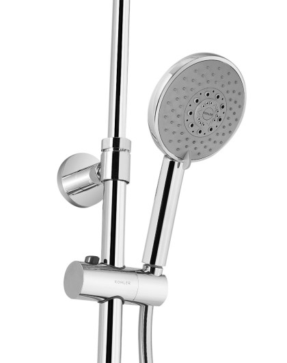 科勒旗舰款恒温三出水沐浴花洒龙头