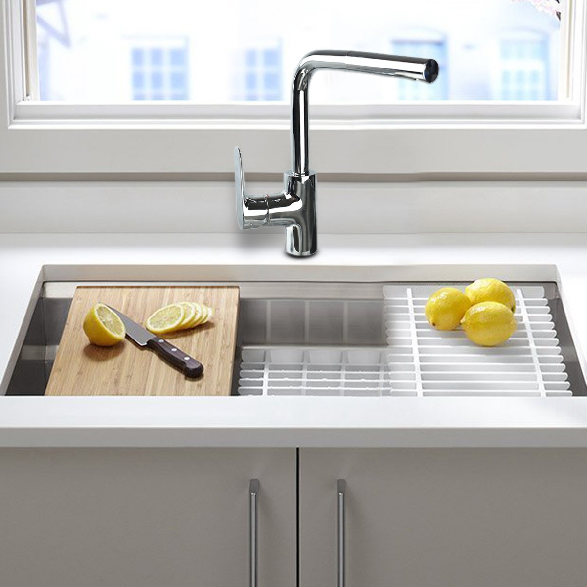 kohler科勒家用厨房304不锈钢手工水槽单槽洗菜盆套餐