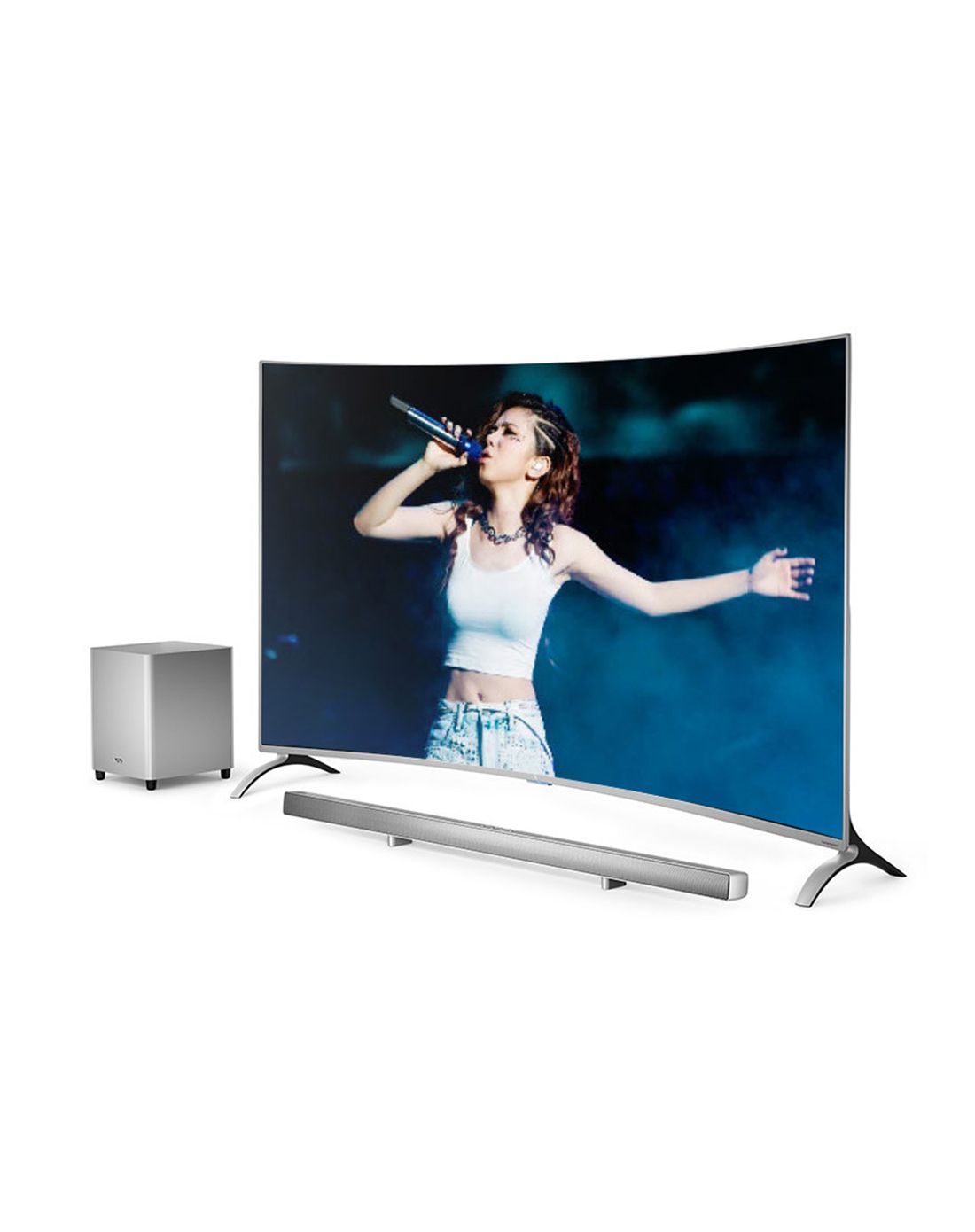 乐视55英寸乐视曲面4k电视超4x55curved(40个乐视会员带挂架)_唯品会