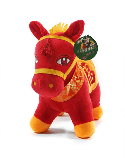 福马吉祥物公仔(马上送祝福)