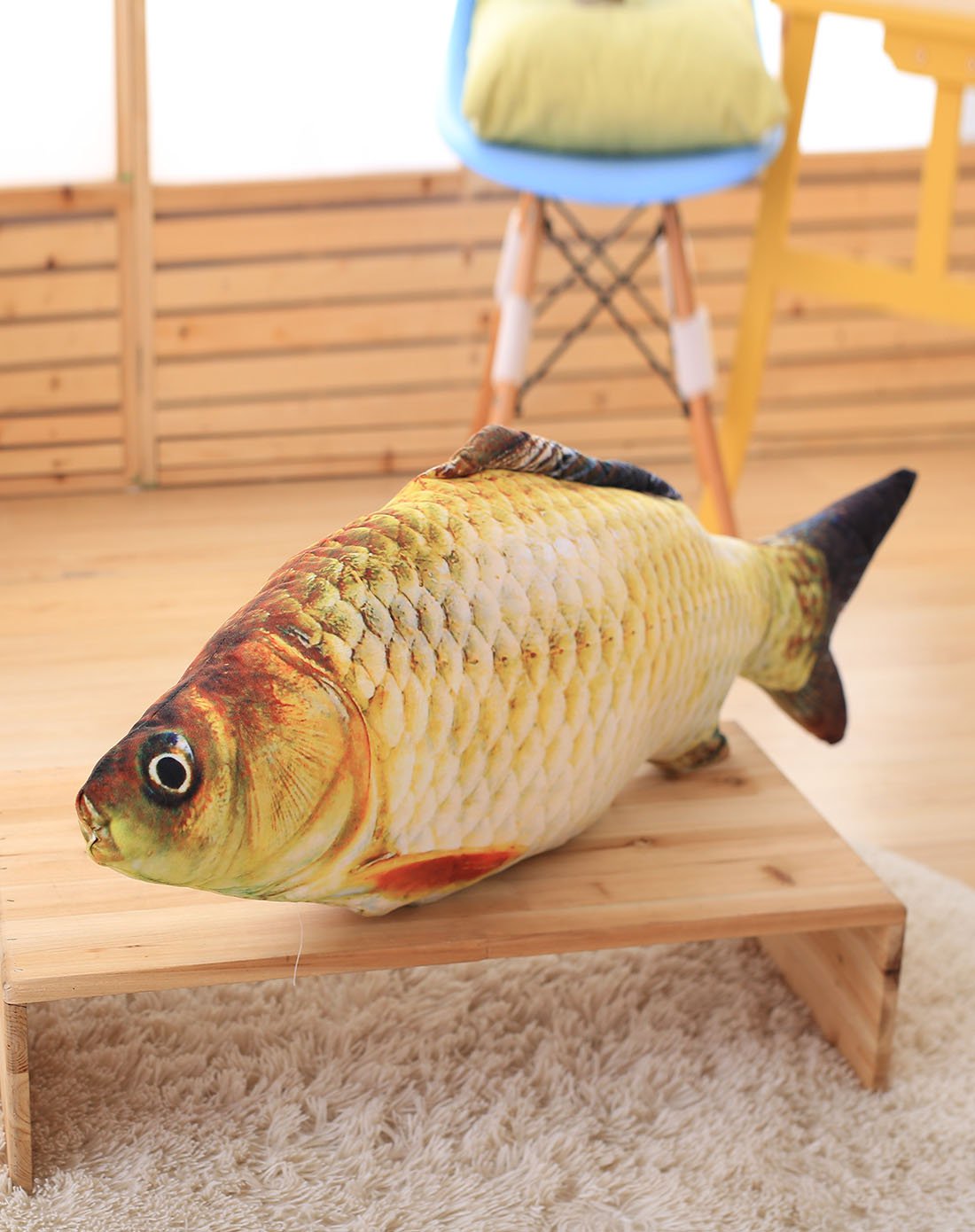 仿真鲫鱼抱枕 小号