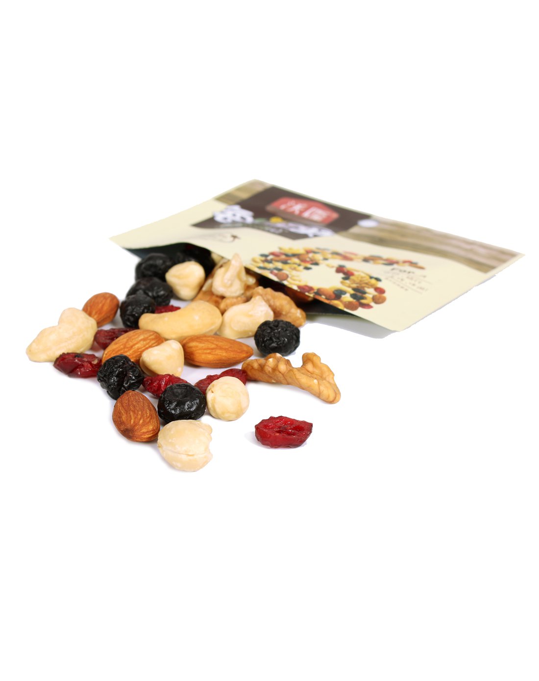 每日坚果a款混合果仁果干孕妇零食坚果礼盒750克