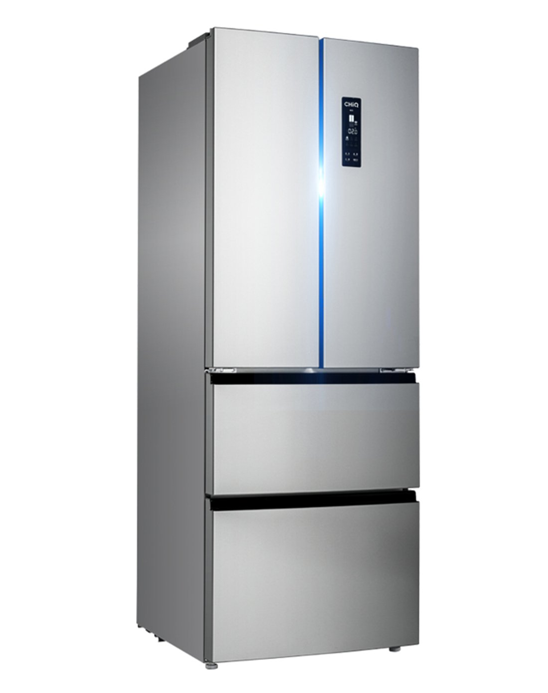 美菱 智控风冷 bcd-306wpucx 306l风冷无霜智能冰箱