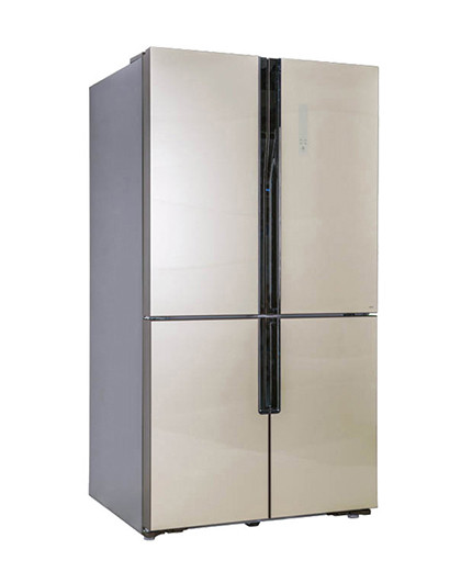 【智控风冷】658l十字变频冰箱美菱chiq智能系列 变频压缩机十年免费