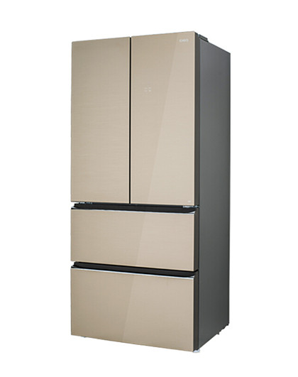 【智慧变频】470l双系统风冷多门冰箱美菱chiq智能系列 变频压缩机十