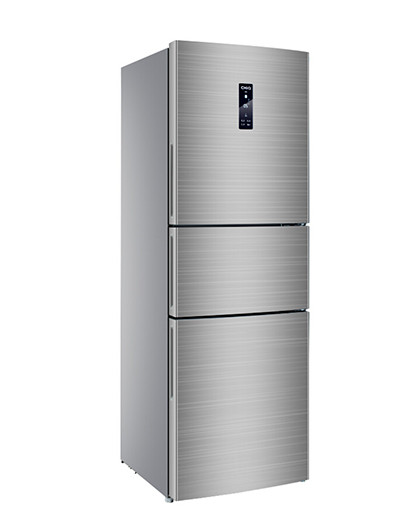 【智能温控】251l风冷无霜三门冰箱chiq系列压缩机10年包换 远程操控