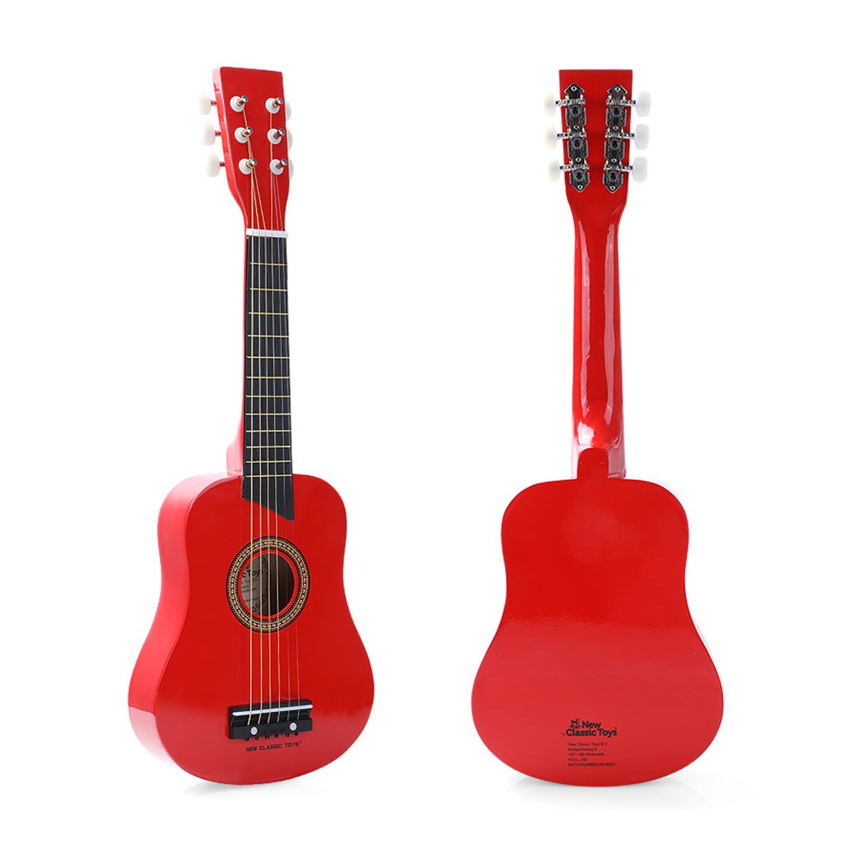 荷兰品牌玩具吉他益智音乐启蒙玩具 25寸侧调弦吉他