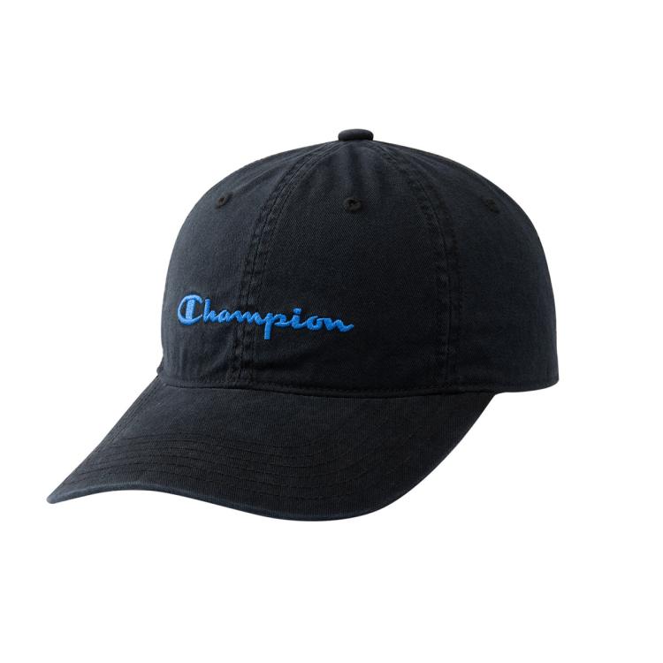 CHAMPION 【品牌直营】男女同款运动潮流刺绣字母logo棒球帽 6920911460367647623