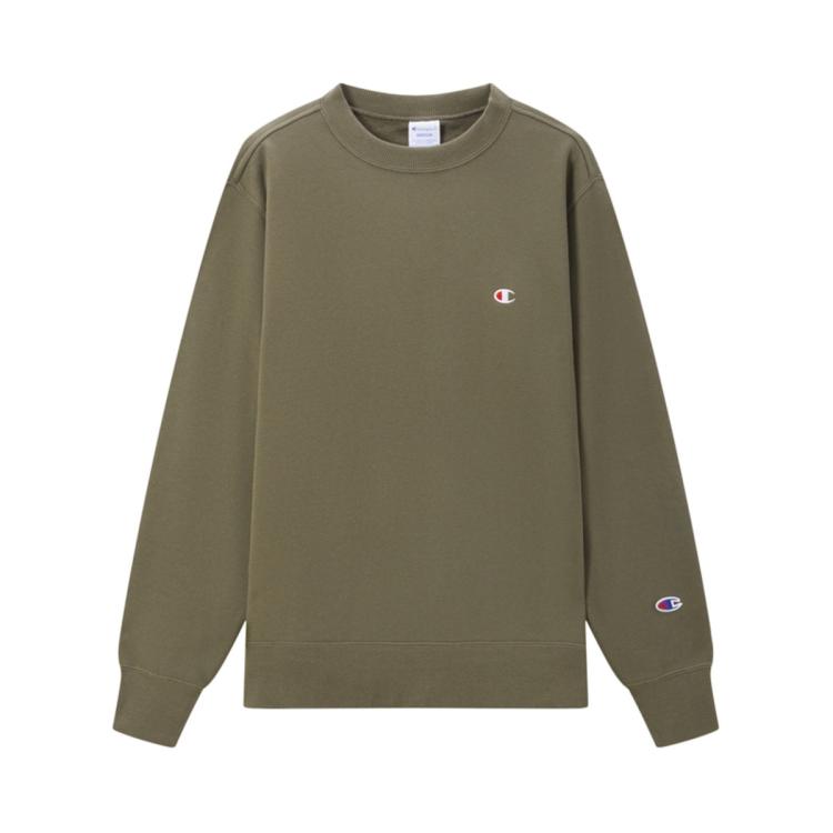 CHAMPION Champion 【品牌直营】秋冬情侣款潮流运动宽松小C标logo百搭长袖卫衣