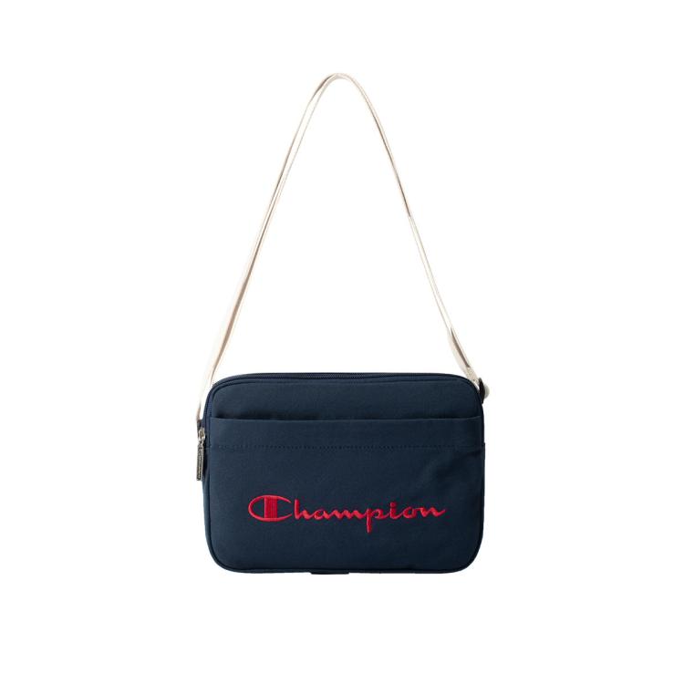 Champion 【品牌直营】男女同款休闲单肩包挎包 In Blue