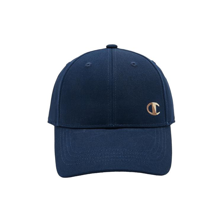 Champion 【品牌直营】男女休闲棒球帽运动帽子传奇帽logo刺绣 In Blue