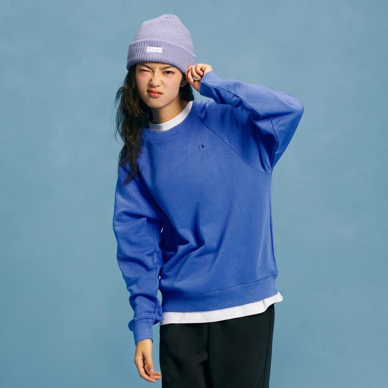 Champion Ʒ��ֱӪ�ﶬ�˶��������д�ɫ���ʰٴ�Բ����ͷ���� 143Ԫ