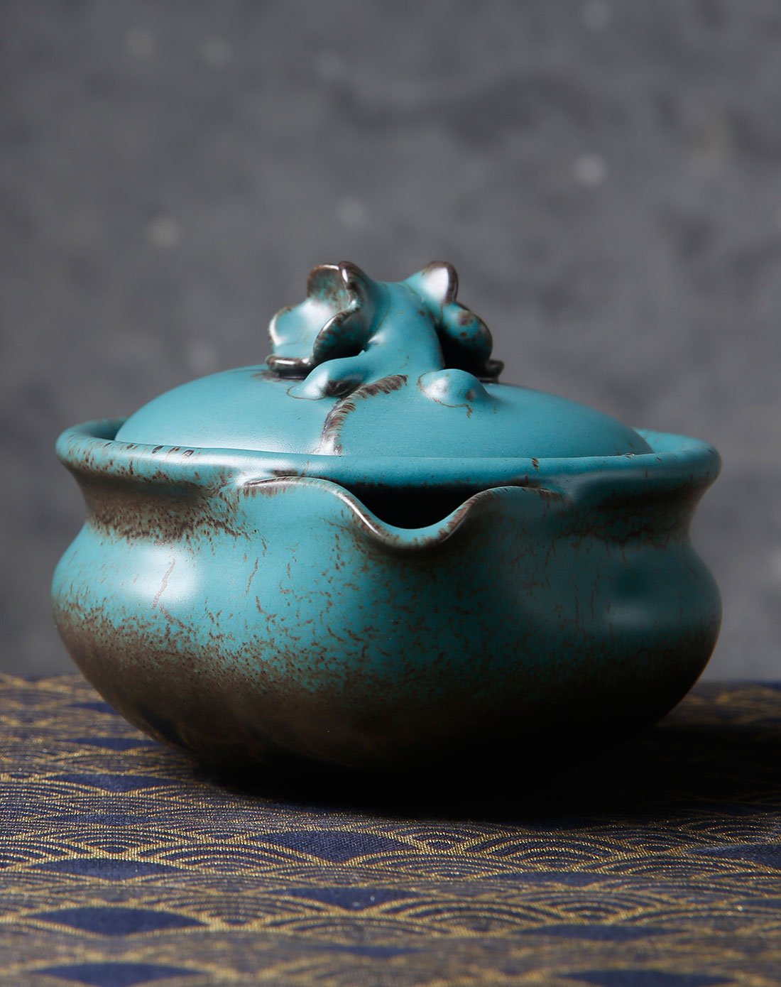 日本进口 宝瓶手抓壶 a款绿色