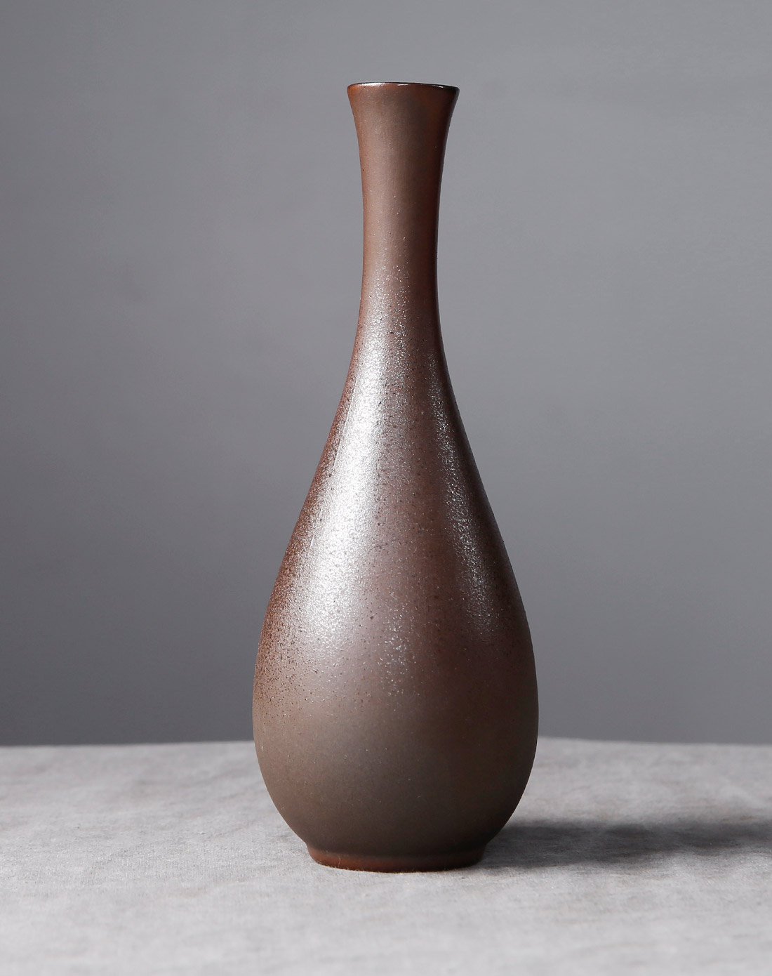 日本制 柴烧花器 花瓶