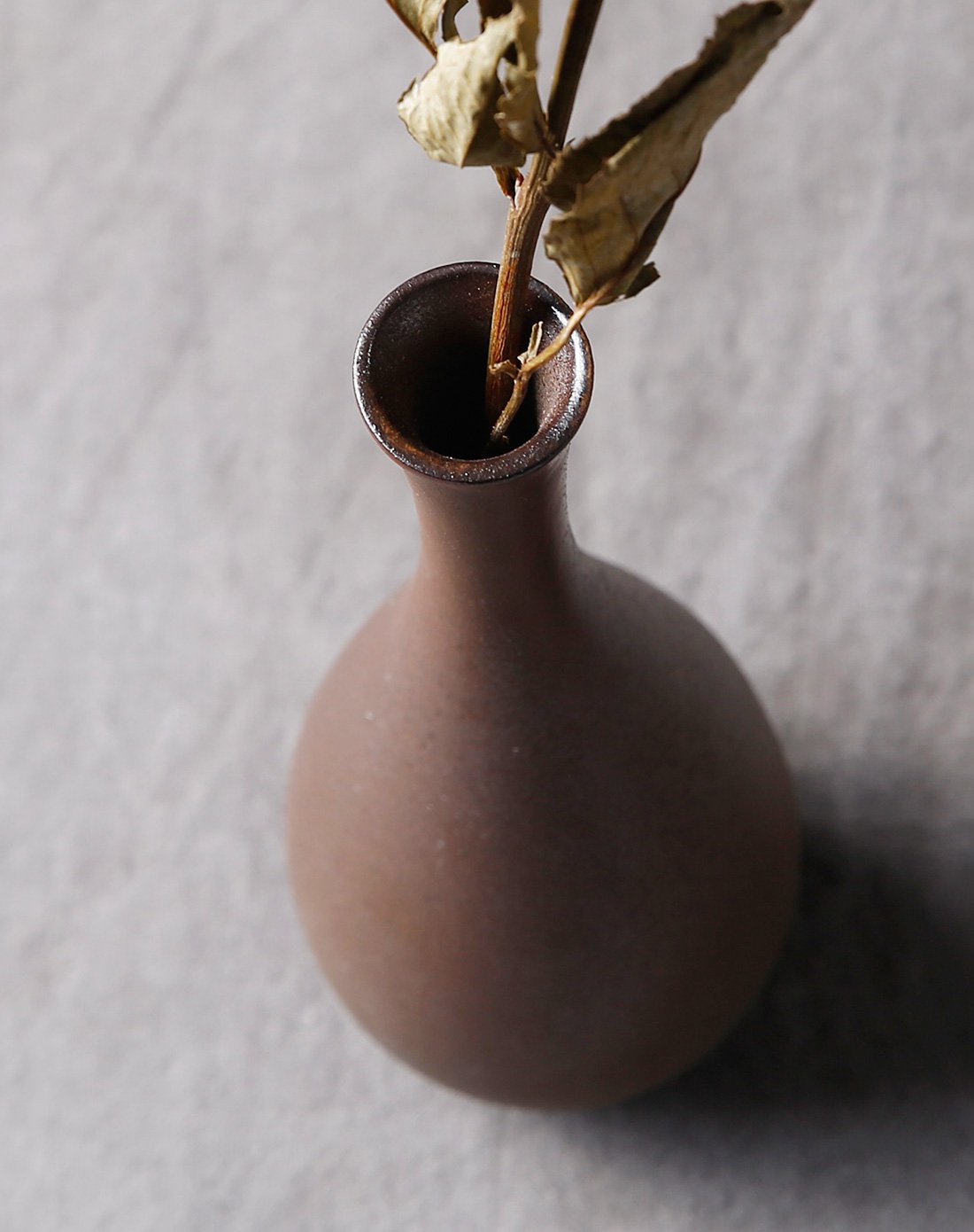 日本制 柴烧花器 花瓶