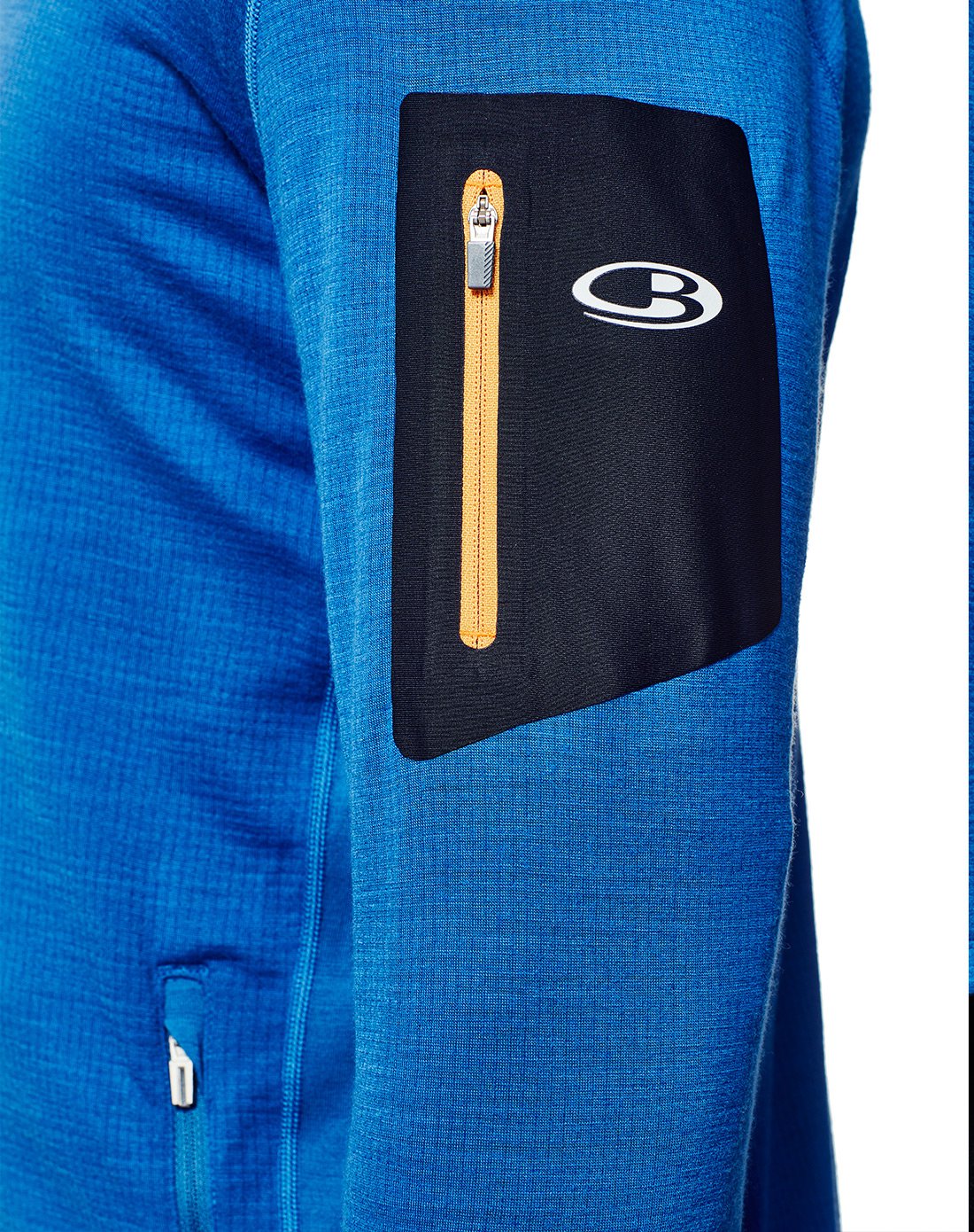 运动速干 男士宝蓝色立领外套