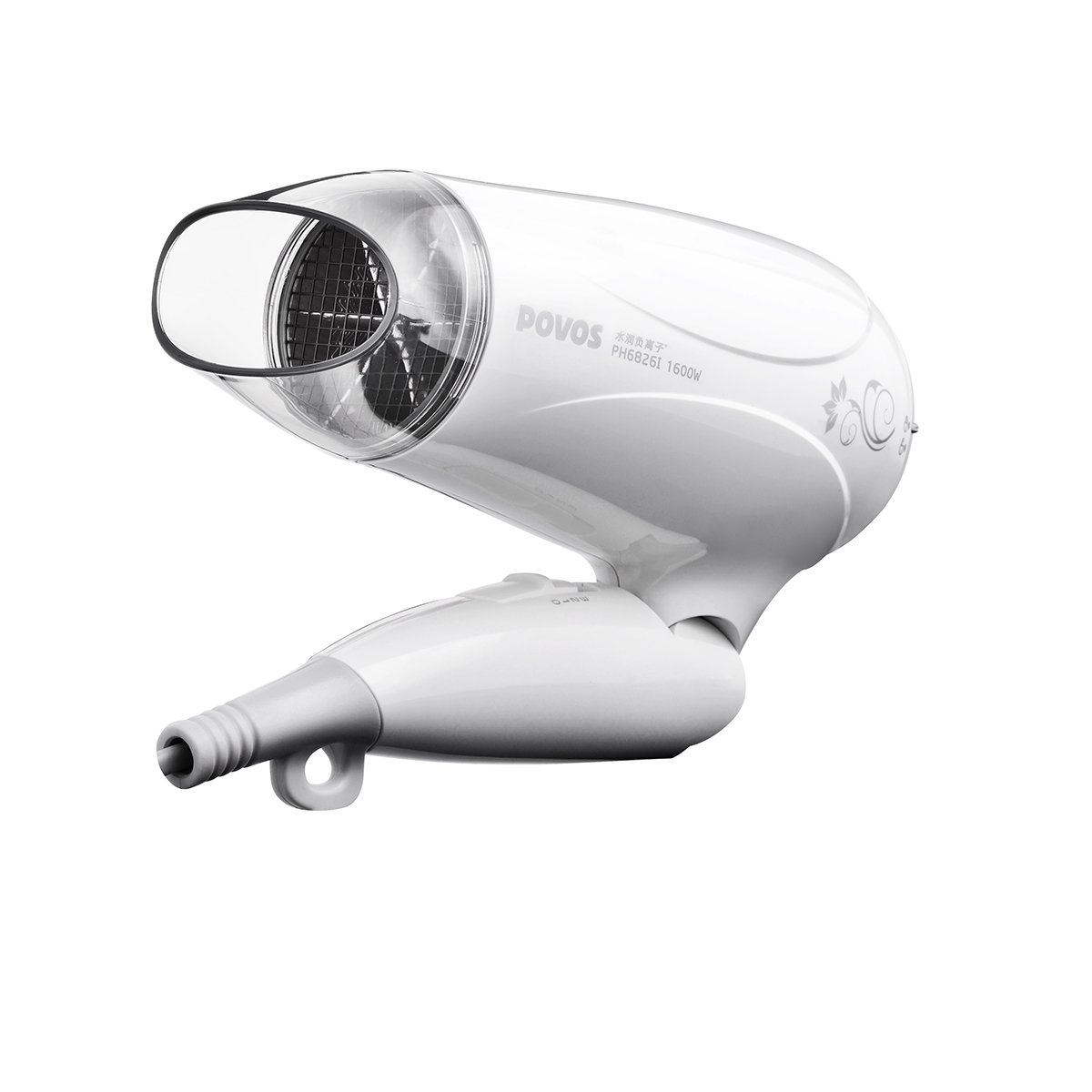 奔腾(povos)电吹风吹风机家用 电吹风吹风筒1600w大功率ph6826i