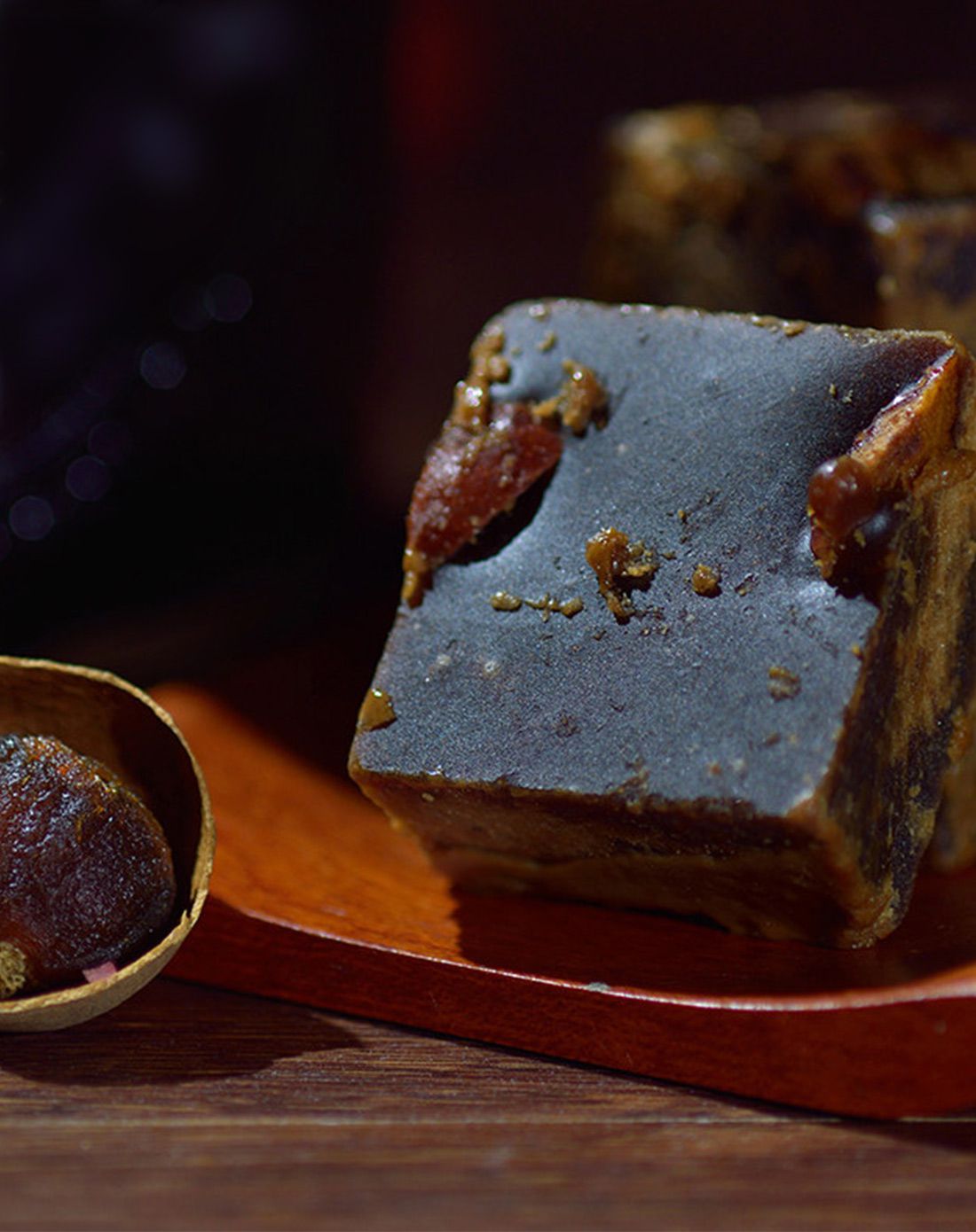 即品桂圆红枣黑糖块 280g*1罐