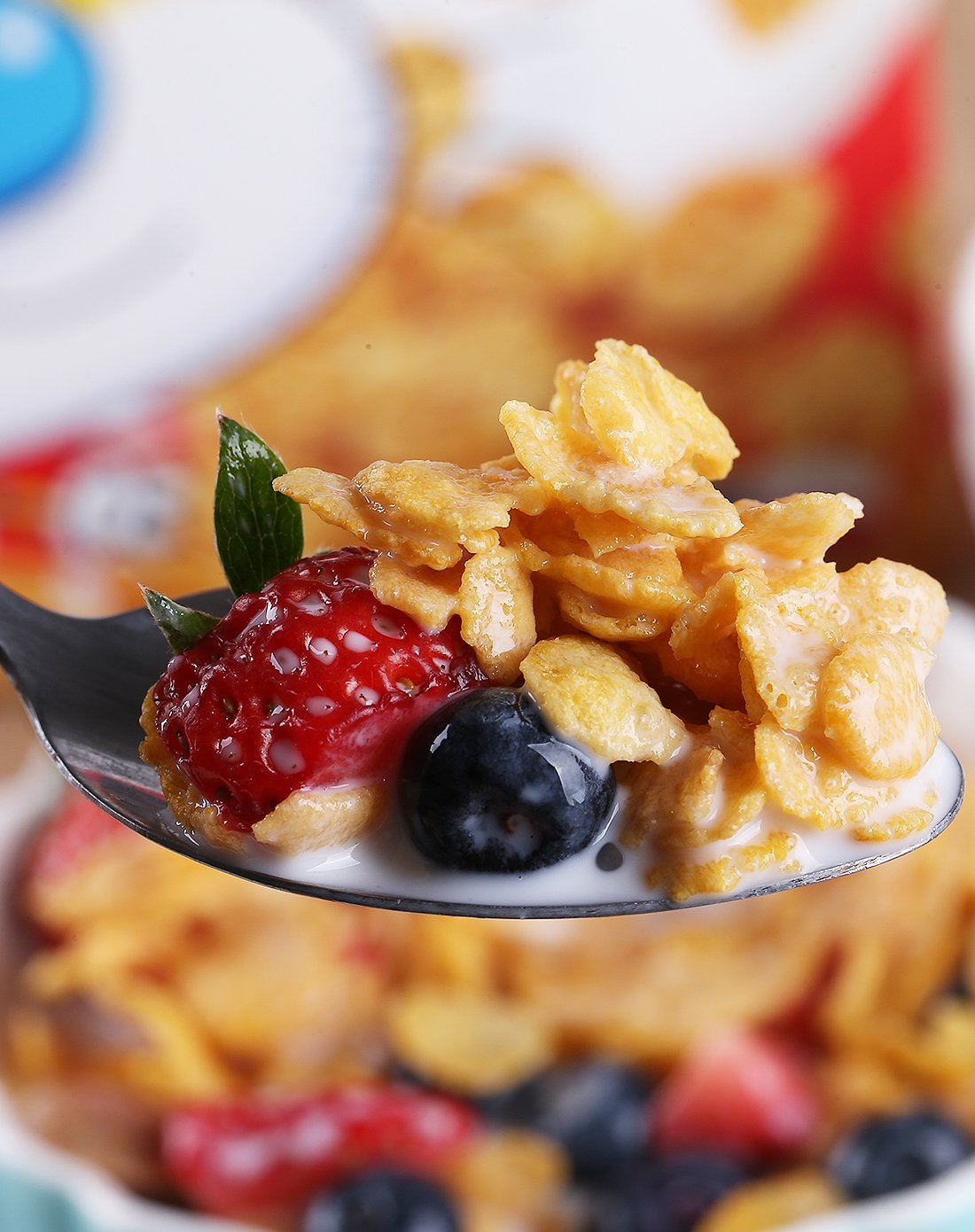 哟买香甜玉米片早餐250g*1盒