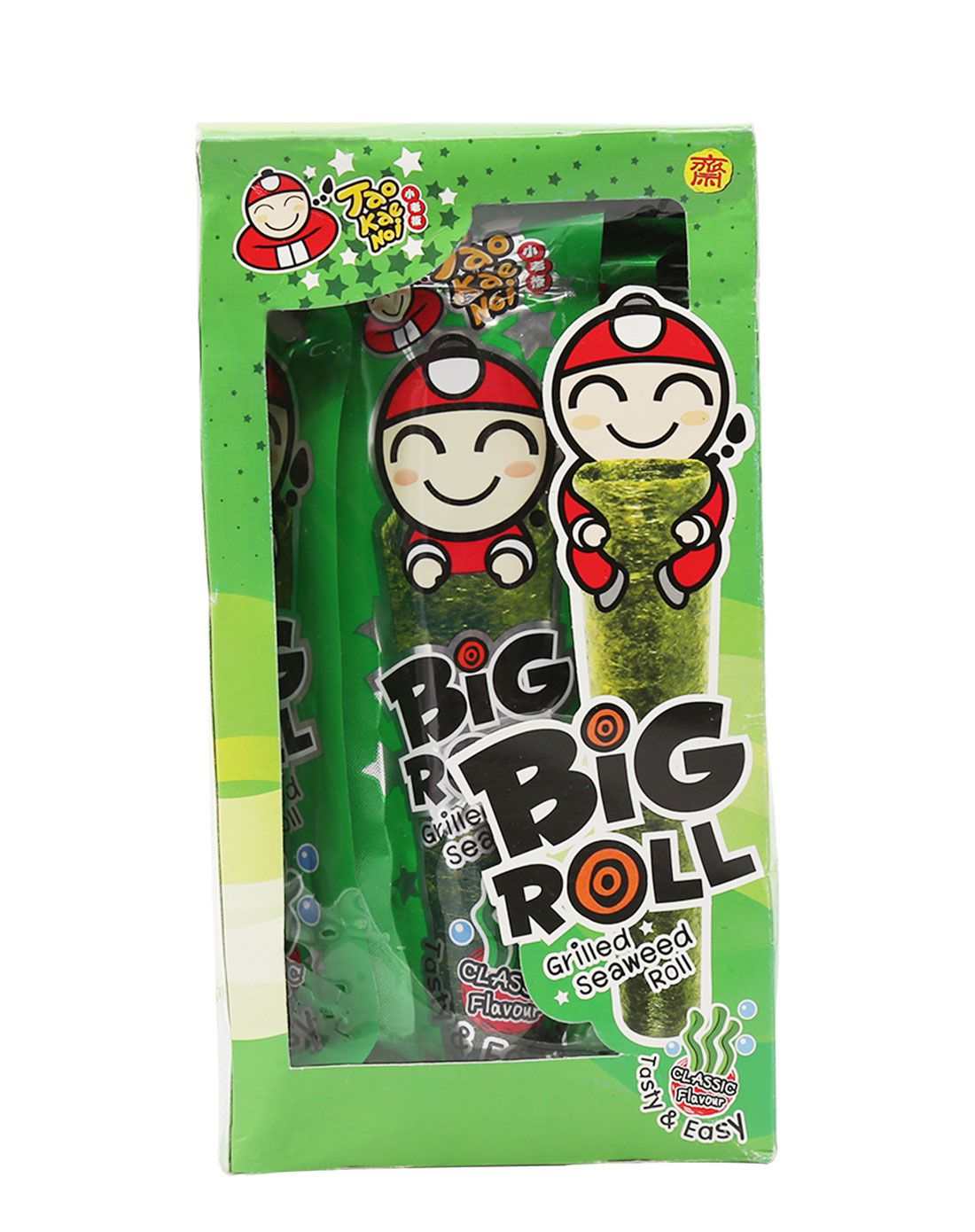 小老板big roll海苔卷 -原味2包装