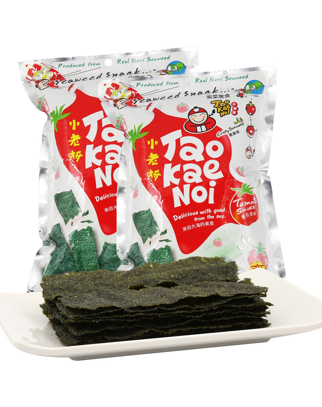 美味调味海苔-番茄味 32g*2