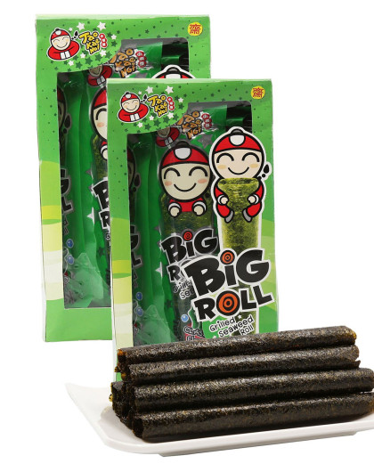 bigroll海苔卷(9只装)-原味 32.4g*2