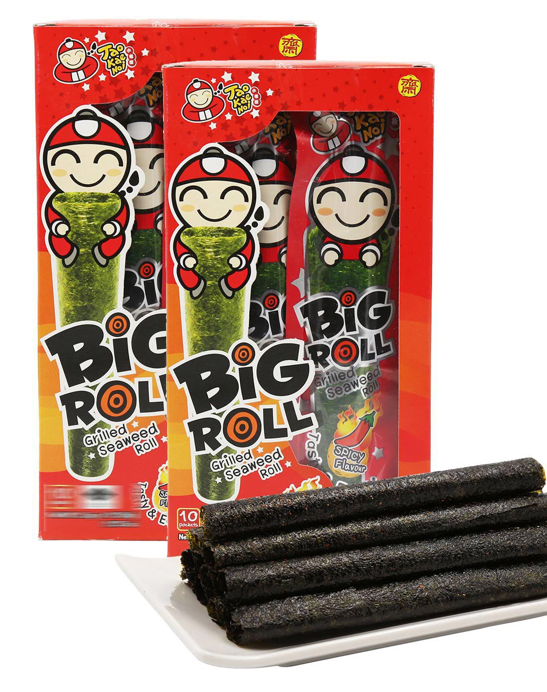 bigroll海苔卷(9只装)-辣味 32.4g*2