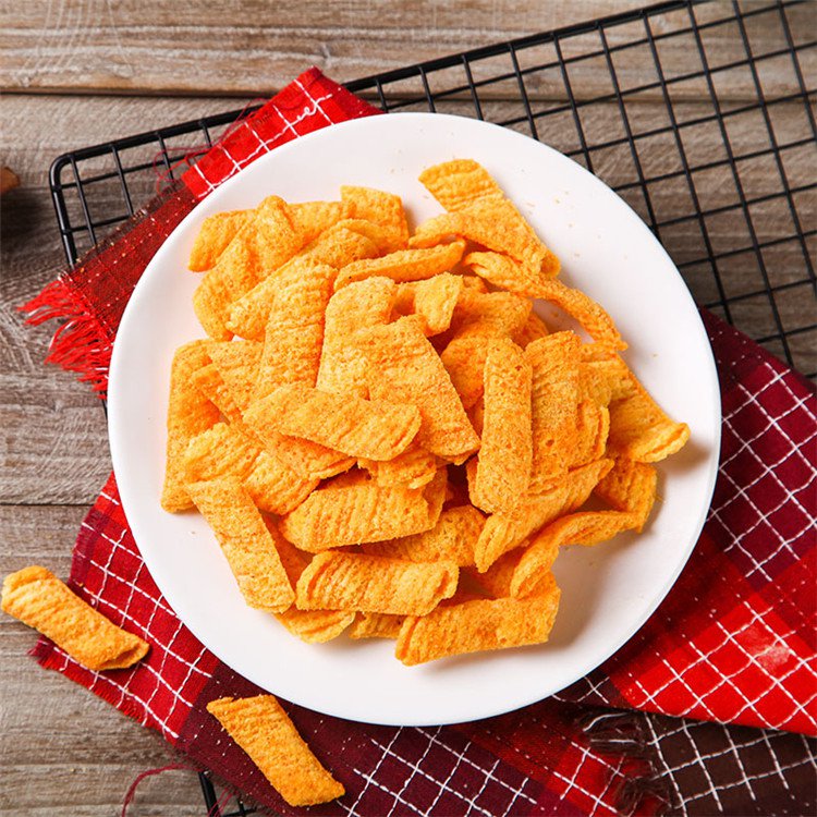 进口美味零食专场丹麦切达奶酪味玉米脆条 125g/袋5701397313371_唯品