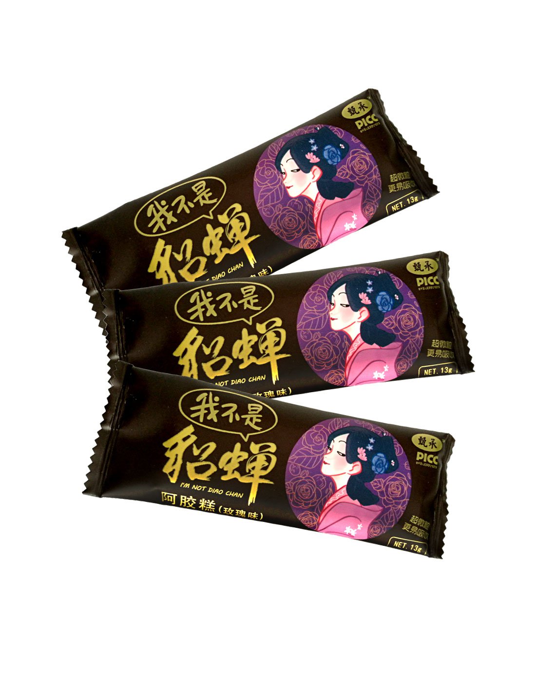 玫瑰味阿胶糕182g(全家桶系列)