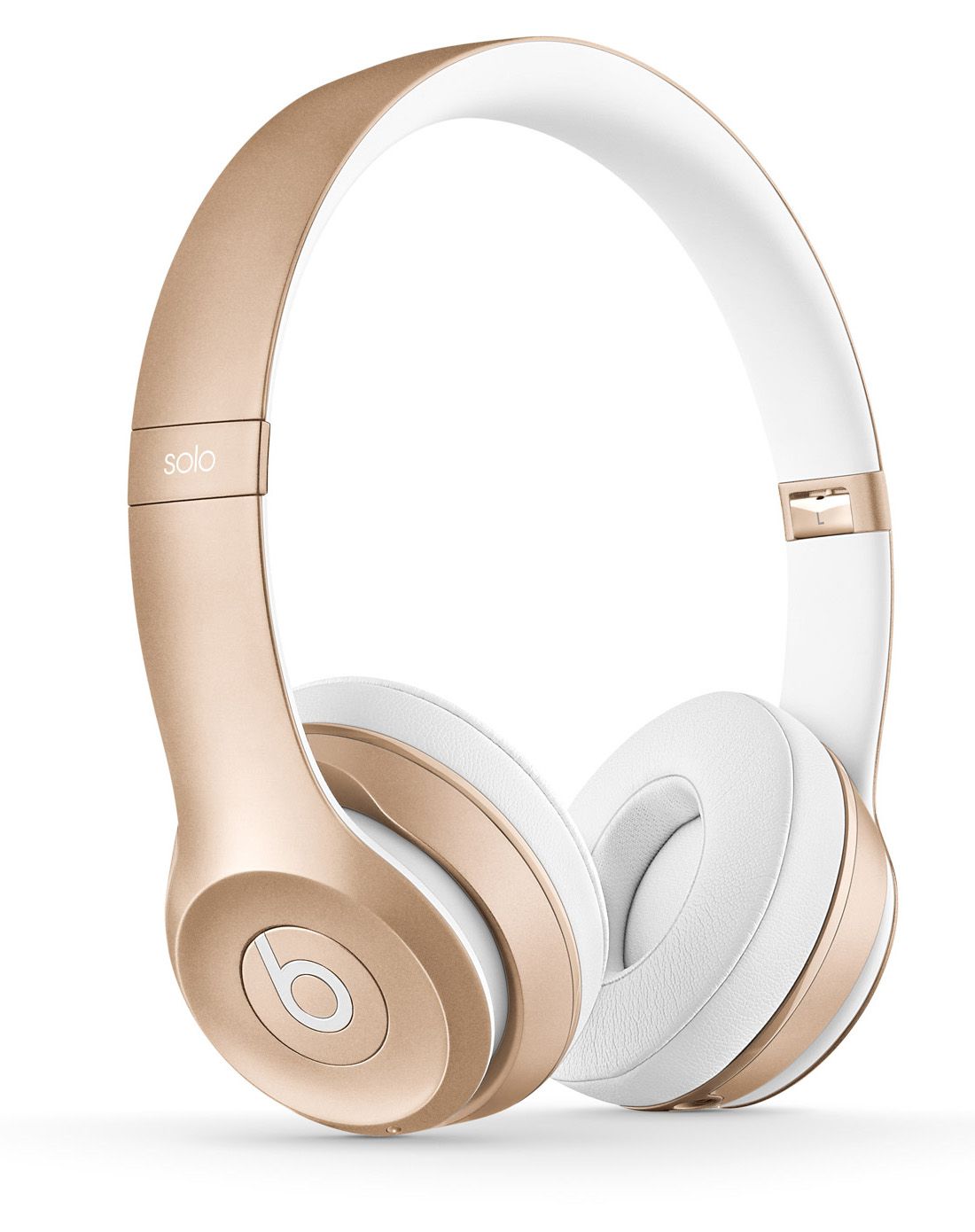 beatssolo2蓝牙版头戴式无线蓝牙耳机 金色