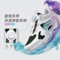安踏 精灵纤女鞋优雅女生安踏女童鞋透气中大童跑步鞋减震回弹运动鞋 图片 5