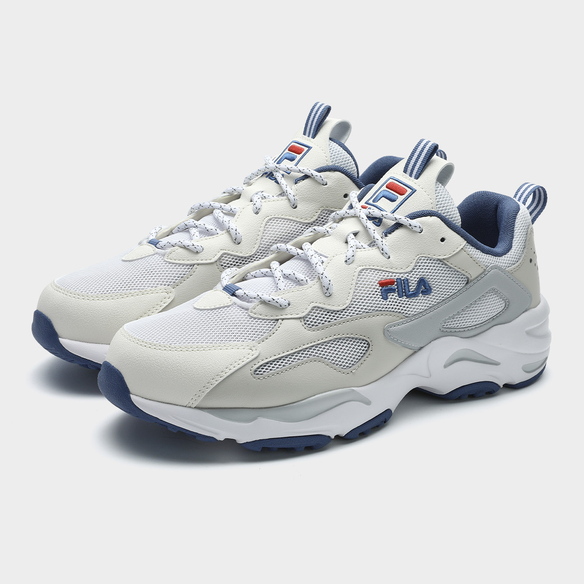 FILA 斐乐猎空鞋丨男鞋运动休闲鞋男轻便百搭耐磨日常通勤复古运动鞋