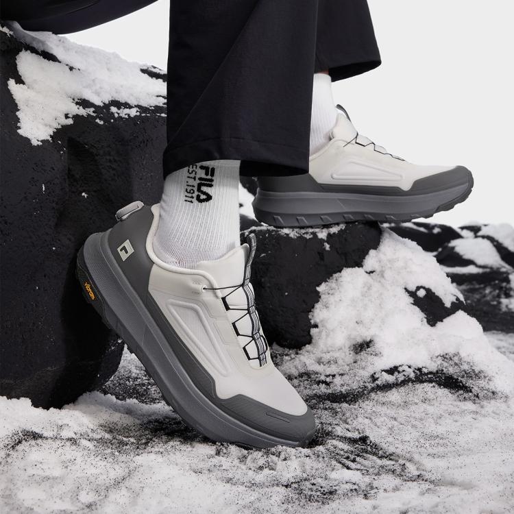FILA BOA 探险家 3丨男鞋跑步鞋男士轻便耐磨减震日常户外鞋