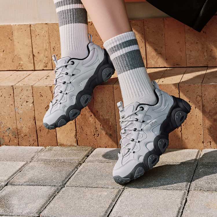 FILA 斐乐猫爪7丨老爹鞋女鞋复古厚底增高休闲百搭轻便回弹运动鞋