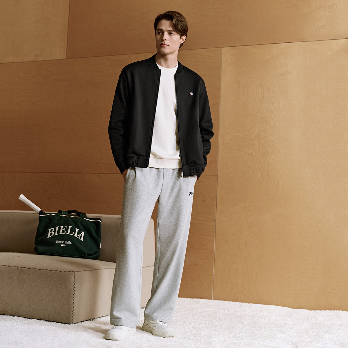 FILA �������¿��˶��п����� ��Ůͬ����ɰ�������֯���� ΨƷ����ʱ������649Ԫ