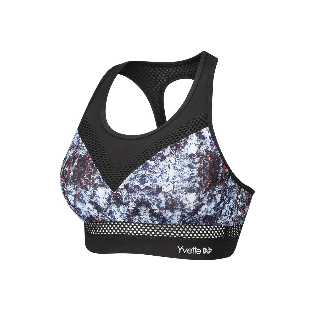 防震透气速干 女款运动内衣 中强度支撑印花系列