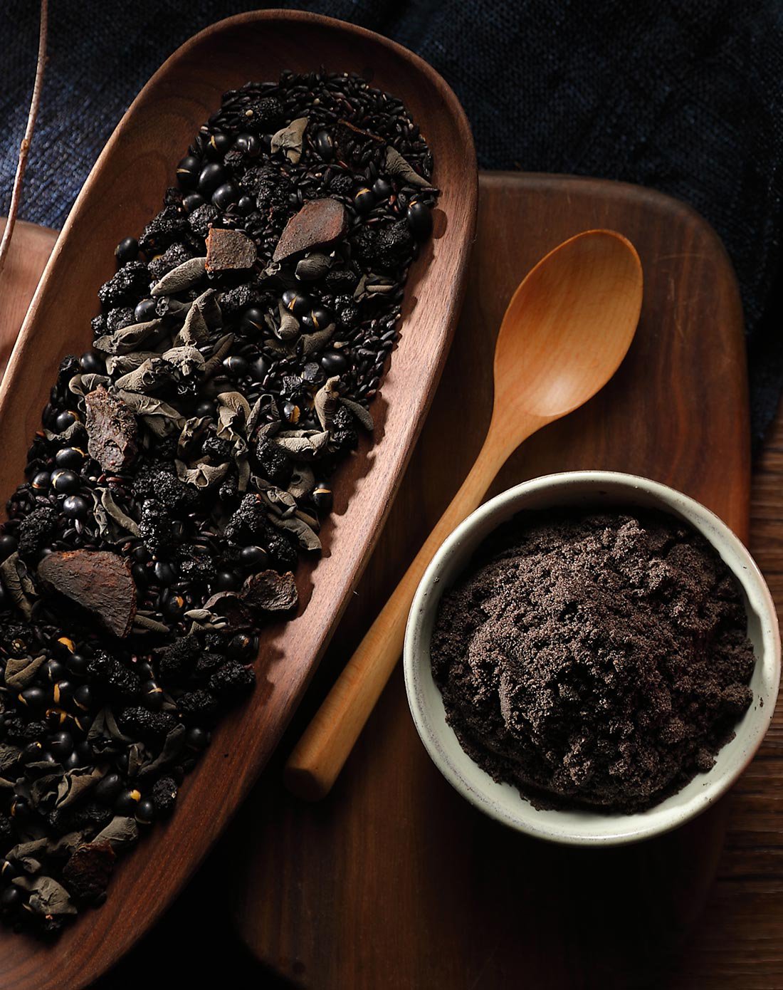 黑八宝禅食 芝麻桑椹奇亚籽粉450g