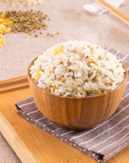 12种杂粮米饭 五谷米 400g