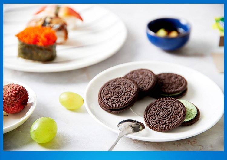 咸味奥利奥-辣鸡翅味388g 芥末味388g