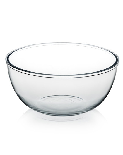 在家轻松做沙拉圆形沙拉碗1000ml