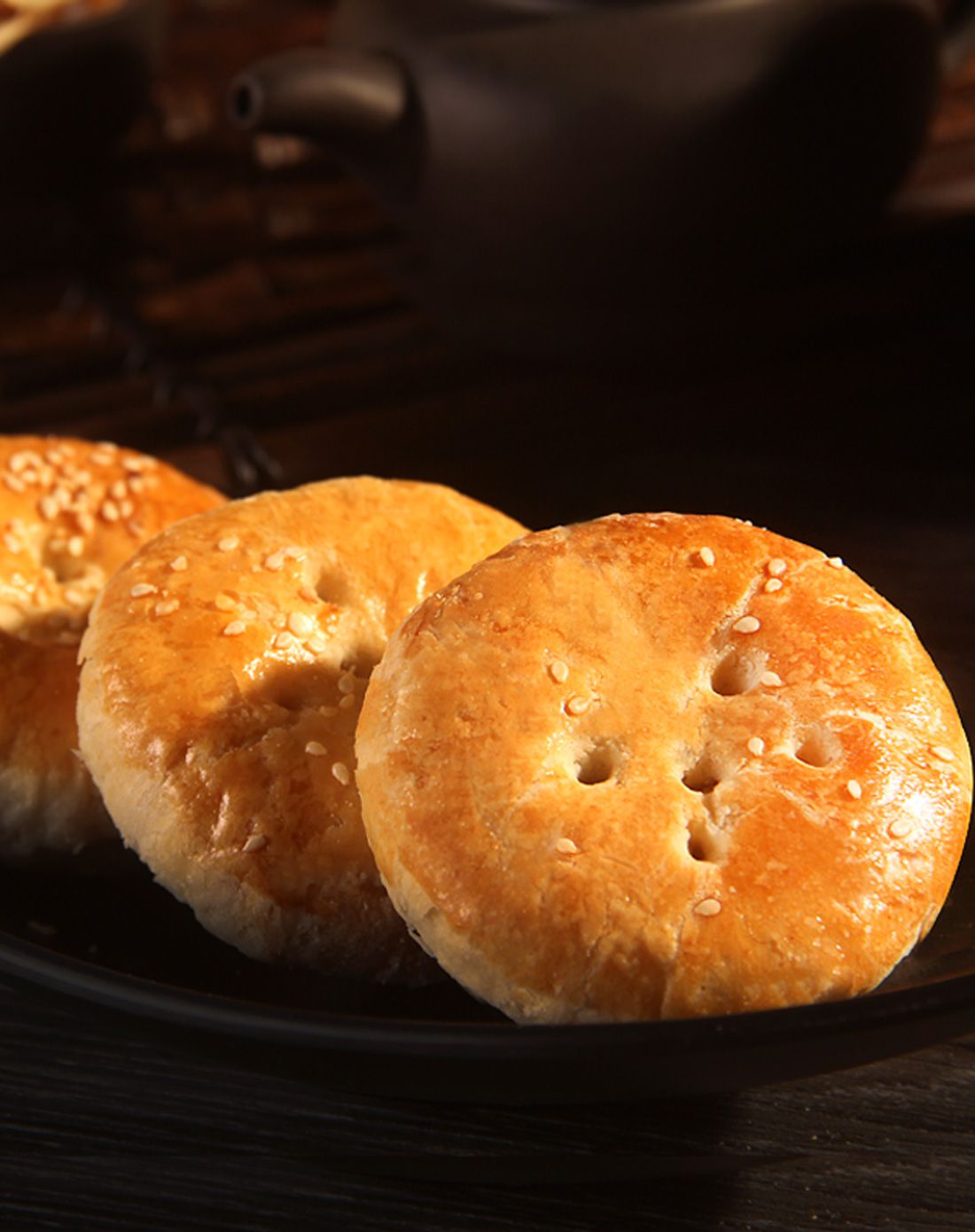 荣诚潮汕特产老婆饼椰香味700g量贩装