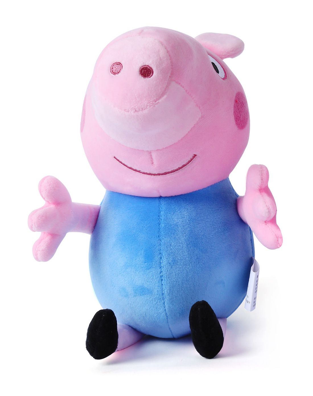小猪佩奇peppa pig毛绒玩具 乔治30cm