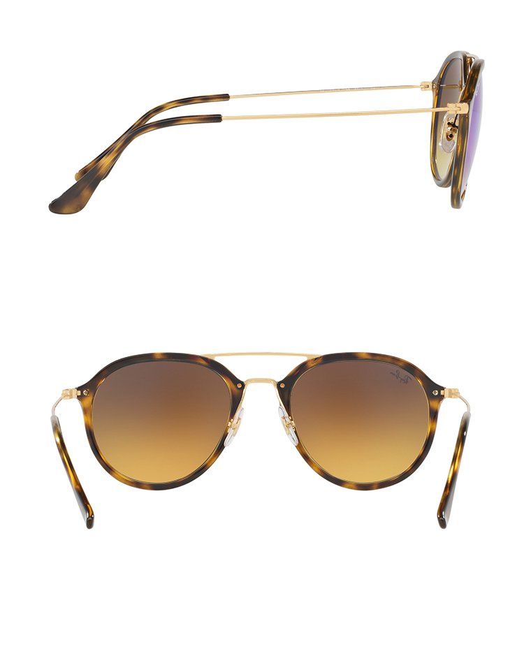 ray-ban雷朋墨镜 时尚出街 雷朋rayban注塑中性太阳