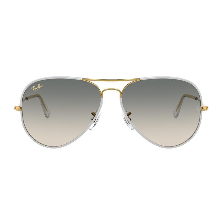 Rayban 雷朋太阳镜经典飞行员款渐变潮流男女款墨镜0rb3025jm In Gray