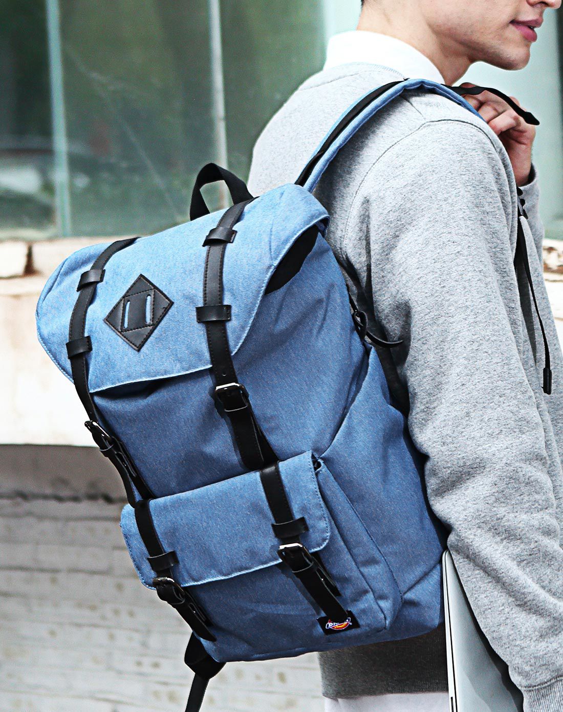 dickies 休闲时尚简约百搭双肩包