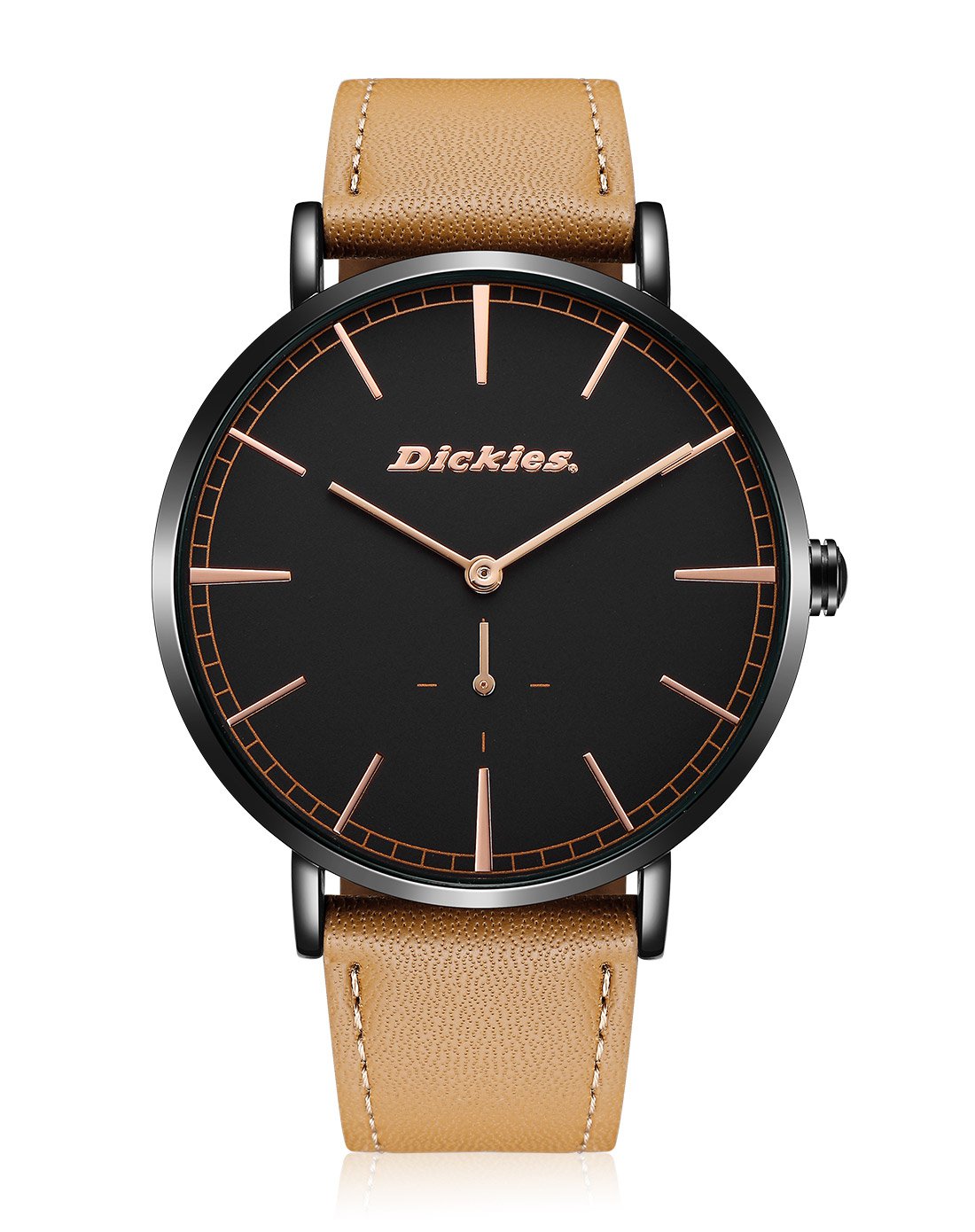 dickies帝客【复古系列】时尚休闲简约男士石英手表