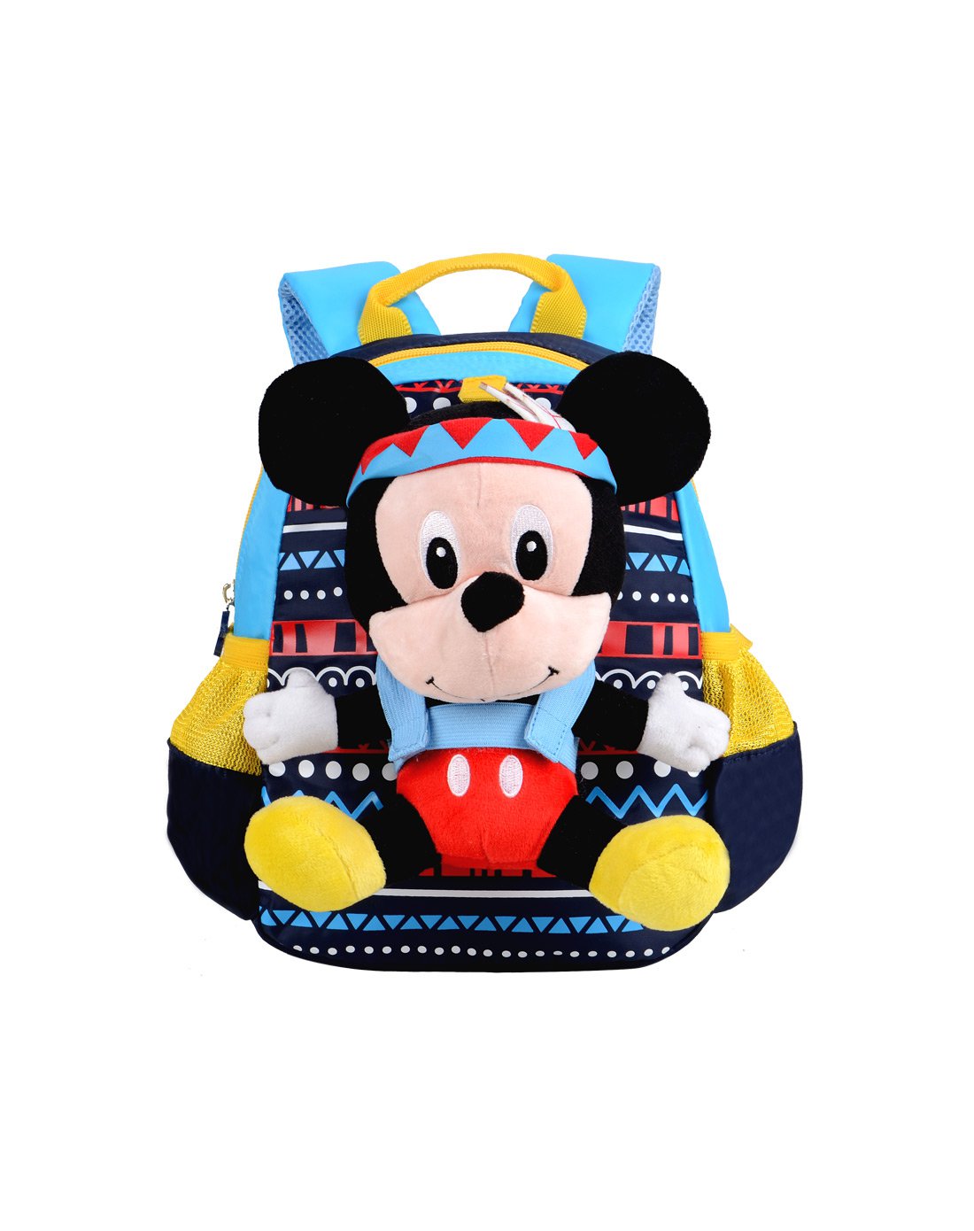 迪士尼幼儿园书包2-5岁宝宝幼儿园双肩包米奇玩偶书包背包儿童