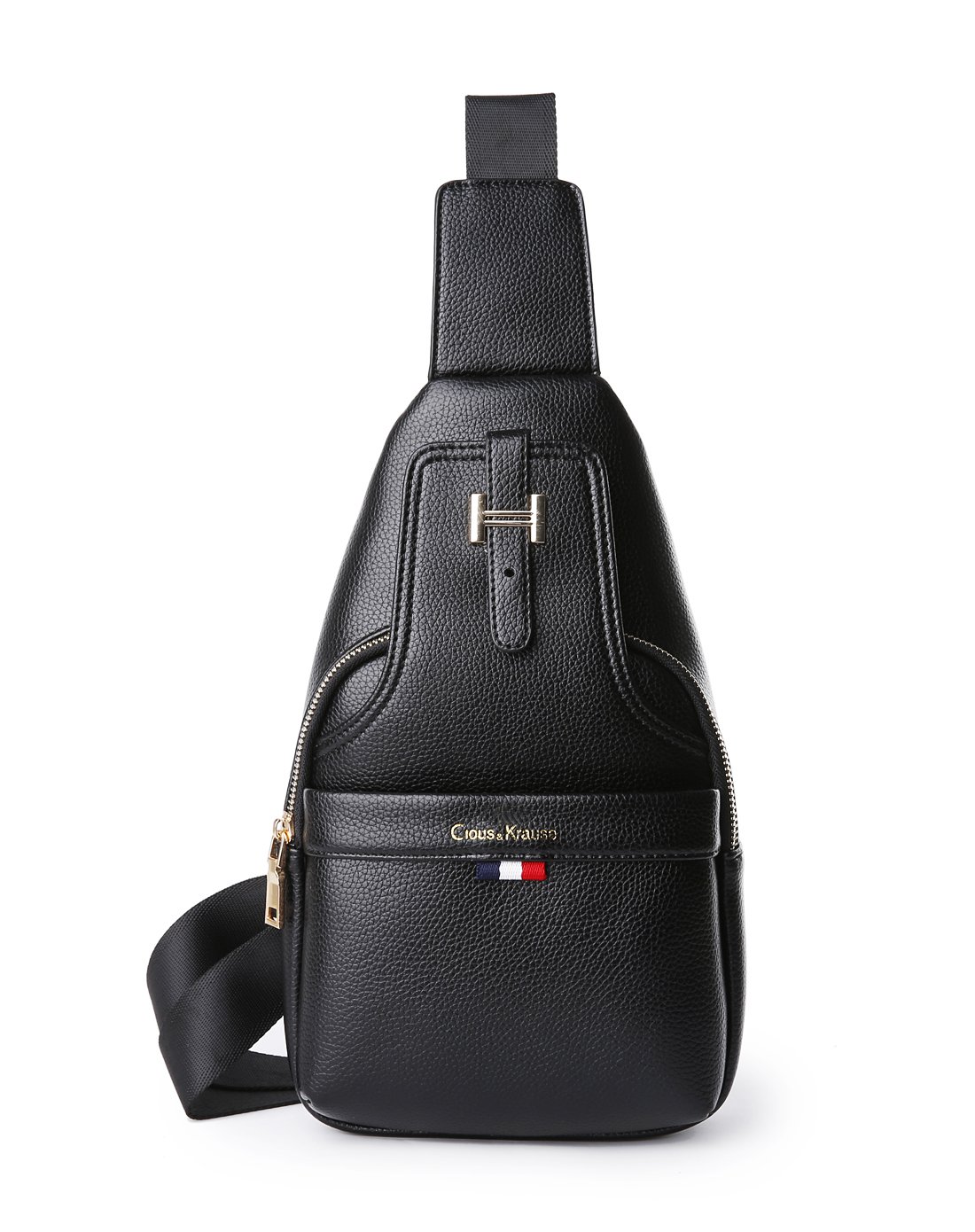 麦包包-英国clous krause 春夏新款大牌风~男士胸包