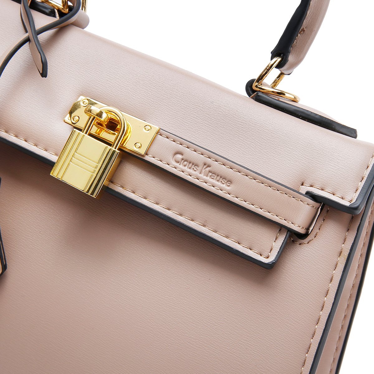 clouskrause大牌风时尚女士手提单肩斜挎包