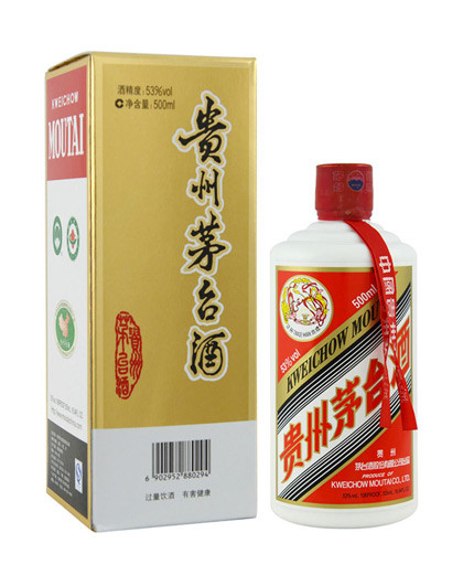 【預售】貴州茅臺酒新飛天茅臺53度500ml【付款後30天內發貨】【此